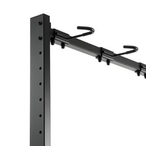 Portabici Verticale Autoportante in Acciaio al Carbonio, Capacità 300LBS/136KG, Supporto per 5 Biciclette - Product Image 4