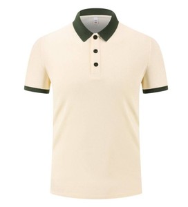 Chemise Sportive Homme Personnalisée Couleur Unie Séchage Rapide Coupe Slim Respirante Anti-Bactérienne Uniforme Logo Frontal Tricoté Imprimé - Product Image 6