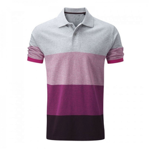 เสื้อโปโลผู้ชายแฟชั่นใหม่ พรีเมียมคอตตอน ผ้าถักแบบสั่งทำพิเศษ ไซส์ใหญ่ - Product Image 4