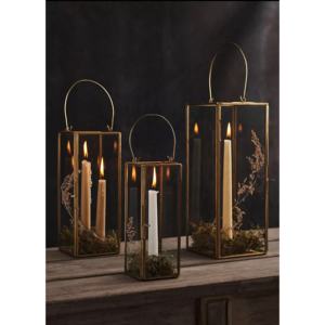 Candelabros de Vidrio de Diseño Moderno para Decoración Navideña del Hogar y Bodas, para Mesa y Suelo, Hechos a Mano - Product Image 1