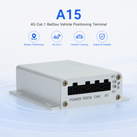 Traceur GNSS RTK multifréquence A15 4G Cat.1 BeiDou, indice IP51, température de fonctionnement -20~75°C, terminal de véhicule haute précision pour flotte