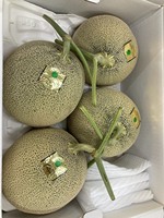 Bewonderenswaardige kwaliteit, fijne afwerking, vers Japans product, uitgebreide selectie groene en rode vleesmeloenen.