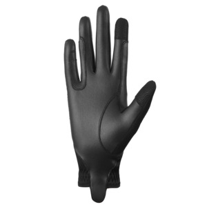 Premium Horse Riding Gloves Synthetic Serino Leather Zig zag stitching and a hook-and loop Velcro for man and woman - Product Image 6