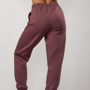 Pantalon de jogging mi-long en coton pour femme, coupe-vent, élastique, respirant, séchage rapide, grandes tailles, impression de logo personnalisée, vente en gros, bas de sport - Product Image 2