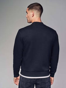 Chaquetas Bomber para Hombre, Resistentes al Viento, con Relleno de Poliéster, Cálidas, Colección Invierno 2026, Talla Adulto, con Cierre, Color Negro Sólido - Product Image 6