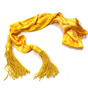 Cintas de uniforme amarillas de primera calidad, servicio OEM, hechas en Pakistán, al mejor precio, cintas masónicas en venta - Product Image 3