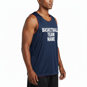 Maillot de basket-ball pour jeunes de haute qualité sur mesure, vente en gros, maillot de basket-ball pour hommes de haute qualité à vendre - Product Image 3