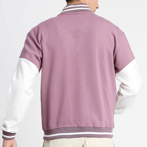 Fashionable Men Varsity Winter <b>Jacket</b> With Soft Fabric Custom Design And Comfortable Fit For Winter Use - Product Image 3