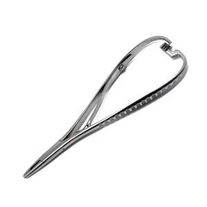 Portaagujas Profesional Mathieu, Instrumento Ergonómico para Sostener Agujas para Cirujanos y Dentistas - Product Image 1