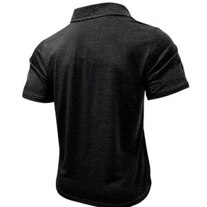 Polo Casual de Manga Corta, Premium, Transpirable, de Algodón Suave, Cómodo, Ligero, Elegante y Moderno - Product Image 2