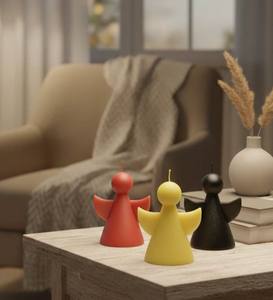 Vela Aromática Artesanal de Cera de Soya, Productos Personalizados, Decoración Moderna para el Hogar, Regalo para Acción de Gracias, Pascua, Ramadán, Día del Padre - Product Image 3