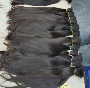 Cheveux vierges 100% cheveux vietnamiens de qualité supérieure couleur naturelle sans produits chimiques Prix de gros sans intermédiaires - Product Image 3