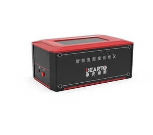 16 टेम्प और 9 आर्द्रता सेंसर, 30 घंटे की बैटरी DTZ-300BX1609G मल्टी-चैनल तापमान और आर्द्रता डेटा लॉगर - Product Image 2