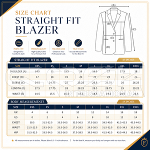 Blazer de poliéster azul estilo preppy con un solo botón y ribete blanco, con logotipo personalizado de Delta Sigma, de Cosh International Greek Apparel. - Product Image 6