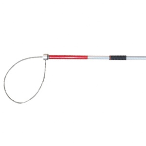 เสาดักสัตว์ทำจากเหล็กขนาด110ซม. อุปกรณ์สัตวแพทย์ที่แข็งแรงทนทานทนทานทนทานสำหรับสุนัข - Product Image 3