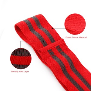 Hot Selling Custom Design Comfortable Fitness <b>Exercise</b> <b>Bands</b> Factory-Made Custom Hip Circle <b>Band</b> Customized Color Logo - Product Image 1