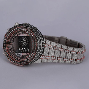 Reloj Cronógrafo Automático de Acero Inoxidable para Hombre VANA JEWELS, Cristal de Zafiro Analógico, Resistente al Agua 100 Bar, Moda - Product Image 5