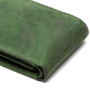 กระเป๋าสตางค์หนังหรูหรา ดีไซน์เปิดกันน้ำ วัสดุเนื้อนุ่มลื่น ช่องใส่ของหลายช่อง ปลอดภัย เหมาะสำหรับไลฟ์สไตล์ประจำวัน OEM - Product Image 6