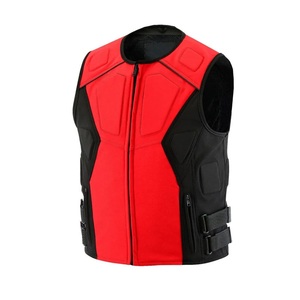 Gilet de moto d'extérieur haut de gamme, gilet en textile Cordura durable pour la moto, la randonnée et les voyages - Product Image 4