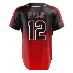 Uniforme de Béisbol y Sóftbol para Hombre, Antibacterial, de Secado Rápido, Transpirable, Ropa Deportiva Duradera, Material de Poliéster/Spandex - Product Image 6