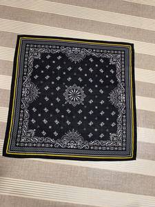Pañuelo Cuadrado de Algodón 55x55cm con Logotipo Personalizado, Impresión Digital, Unisex, de Alta Calidad, Transpirable, Estilo Urbano, para Todas las Temporadas, en Oferta - Product Image 5