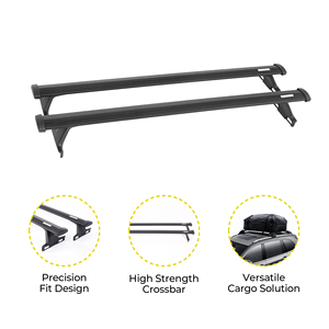 Barras Transversales de Aluminio para Techo de Auto LCB-231220, Portaequipajes Universal para Techo, 2017-2023 - Product Image 6