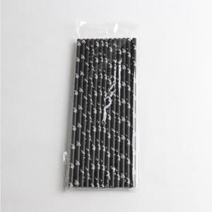 Eco Friendly <b>Paper</b> Straws Biodegradable Disposable Drinking Straws For Beverages Wholesale Manufacturer Premium Quality - Product Image 5