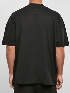 เสื้อยืดคอกลมผู้ชายทรงโอเวอร์ไซส์ ผ้าคอตตอน 100% คุณภาพสูง พิมพ์ลายได้ตามสั่ง เนื้อผ้าหนา แบบเรียบ สวมใส่สบาย ทรงปกติ - Product Image 5