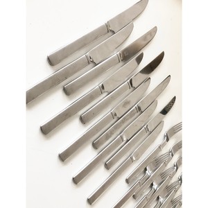 Nouvel arrivage : Couverts de luxe en acier satiné, durables, résistants à la rouille et compatibles lave-vaisselle – Vente chaude - Product Image 3