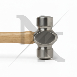 ค้อนตีเกือกม้าคุณภาพสูง สแตนเลสอย่างดี สำหรับงานขี่ม้า แข็งแรงทนทาน สำหรับช่างตีเหล็ก ใช้กับเกือกม้า - Product Image 6