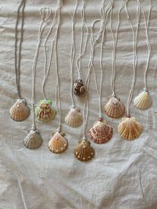Trendy 2026 DIY Customized Flower Seashell Necklace Starfish Pendant Vintage Beach Style Handmade Jewelry Gift Wholesale 99 GOLD - Product Image 6