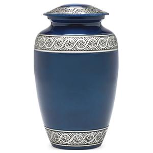 Urna Funeraria Eternal Harmony, Urna Conmemorativa Grande Hecha a Mano para Cenizas Humanas, Acabado Elegante, Bolsa de Terciopelo, Fábrica OEM ODM - Product Image 1