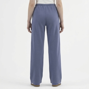 Pantalones Deportivos de Mujer, Hechos a Medida, de Cintura Alta, Corte Recto, Ajuste Regular, Modernos, para Invierno, de Forro Polar Ecológico, con Cordones, Estilo Urbano - Product Image 2