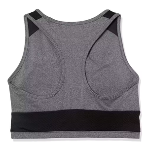 Sujetador Deportivo para Gimnasio y Entrenamiento, Soporte Medio, Compresión, Logotipo Personalizado, Elástico, Transpirable, de Secado Rápido, en Spandex/Nylon - Product Image 4