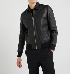 Bon Fournisseur, Meilleures Ventes, Vestes en Cuir Matelassées pour Hommes, Pas Chères, avec Col Montant, Réversibles et Écologiques, Design Hiver - Product Image 2