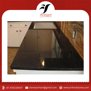 Reasonable Price Absolute Black <b>Granite</b> Polished Slabs for Luxury Interior & Exterior Design - Product Image 6