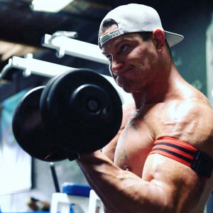 Bandas de Oclusión de Flujo Sanguíneo Ajustables para Entrenamiento de Cadera con Guía de Ejercicios, Bandas de Restricción de Tela para Entrenamientos - Product Image 5