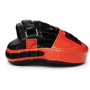 ELEGANT CORPORATION Gants d'entraînement unisexes en cuir de vachette et PU respirants pour la boxe MMA - Product Image 6