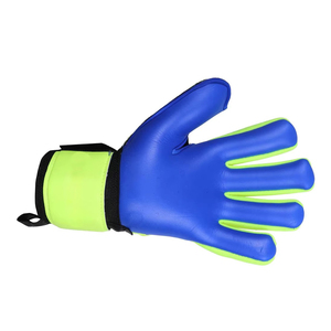 Football Goalkeeper Gloves Full Finger Non Slip Breathable Adjustable Wrist <b>Strap</b> Unisex Sports Glove - Product Image 2
