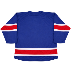 Maillot de hockey sur glace entièrement personnalisable - Style de texte vertical audacieux - Vêtements de sport anti-humidité - Uniformes de ligue professionnelle - Product Image 2