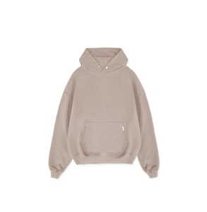 เสื้อฮู้ดดี้ผู้ชายไซส์ใหญ่ สีพื้น ผ้าคอตตอนเทอร์รี่ สวมใส่สบาย ทรงปกติ ระบายอากาศได้ดี เสื้อผ้าผู้ชายสั่งทำได้ - Product Image 3