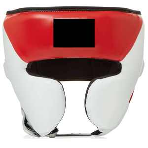 Set de Boxeo Profesional de Alta Calidad con Guantes y Protector de Cabeza Personalizables - Todo en Cuero - Product Image 2