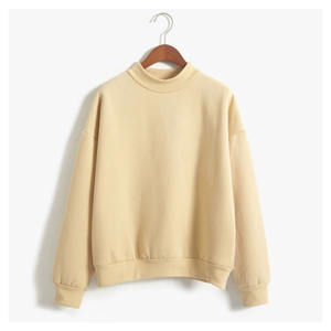 Sweat-shirts en molleton uni pour femmes et hommes à prix avantageux, vêtements de sport légers - Product Image 1