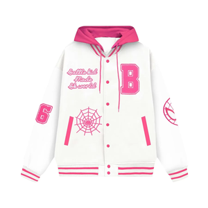 2026 Custom Eco-Friendly, Quick Custom High quality Varsity Jacket for Men Polyester & Cotton Blend in different sizes - Product Image 1