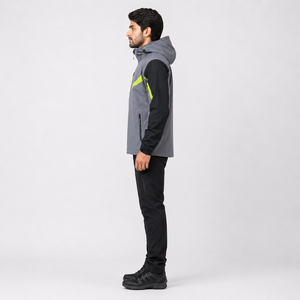 Veste imperméable coupe-vent pour homme, idéale pour la randonnée, le camping et les voyages, à prix avantageux - Product Image 5