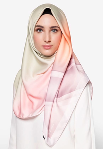 Custom Satin Plain Scarf Hijab <b>Silk</b> Feel <b>Head</b> <b>Wrap</b> Shawl OEM ODM Private Label Textile Manufacturer - Product Image 2