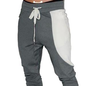 Pantalon de survêtement en coton pour hommes, avec cordon poche, personnalisé, Slim, en molleton, jogging, survêtement - Product Image 4