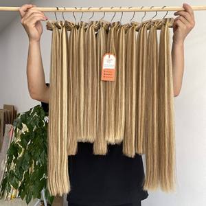 Vente en gros Stock important Extensions de cheveux vietnamiennes à cuticule alignée Couleur de mise en évidence Bande humaine dans les cheveux - Product Image 3