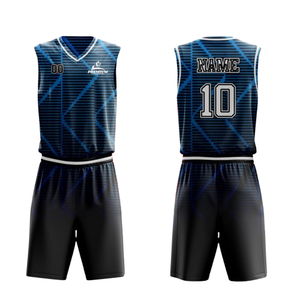 Uniformes de Baloncesto Sublimados Personalizados al Por Mayor, Talla Grande, Absorbentes de Humedad, 2026, Servicio de Bordado OEM - Product Image 1