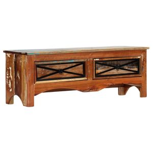 47.2 di recupero in legno massello \ "x11.8 \" x15.7 \ "TV Stand - Product Image 1